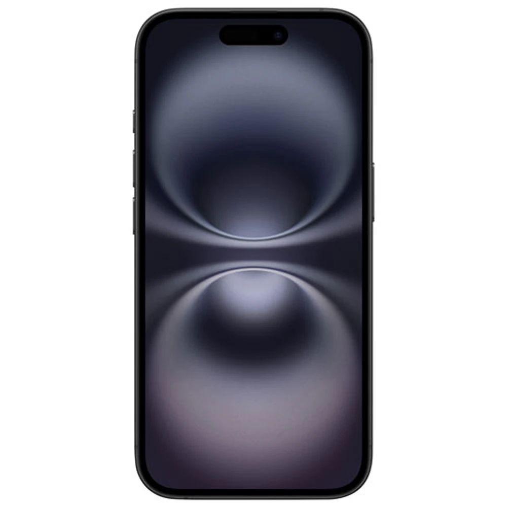 iPhone 16 de Go d'Apple offert par TELUS - Noir