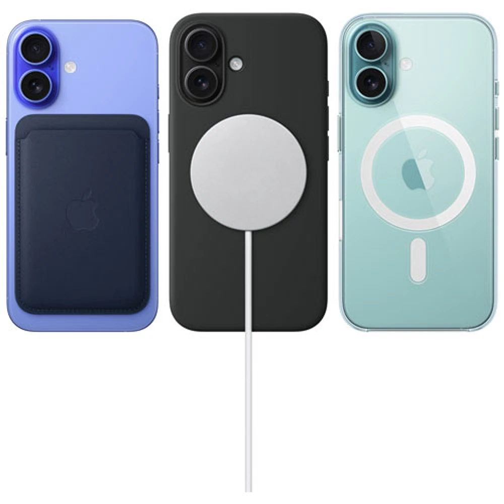 iPhone 16 de Go d'Apple offert par TELUS - Noir
