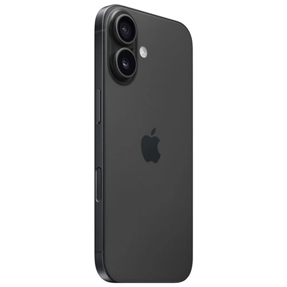 iPhone 16 de Go d'Apple offert par TELUS - Noir