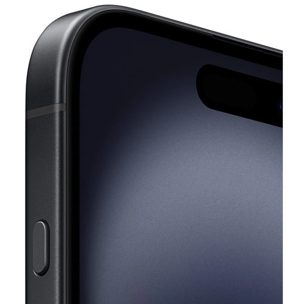 iPhone 16 de Go d'Apple offert par TELUS - Noir