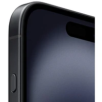 TELUS Apple iPhone 16 256GB - Black - Monthly Financing