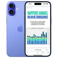 Rogers Apple iPhone 16 256GB - Black - Monthly Financing