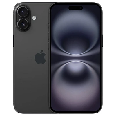 TELUS Apple iPhone 16 Plus 512GB - Black - Monthly Financing