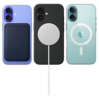iPhone 16 de 128 Go d'Apple avec Fido - Bleu outremer - Financement mensuel