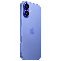 iPhone 16 de 128 Go d'Apple avec Fido - Bleu outremer - Financement mensuel