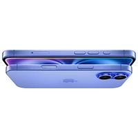 iPhone 16 de 128 Go d'Apple avec Fido - Bleu outremer - Financement mensuel