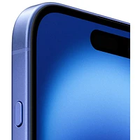 iPhone 16 de 128 Go d'Apple avec Fido - Bleu outremer - Financement mensuel