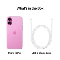 Freedom Mobile Apple iPhone 16 Plus 256GB - Pink - Monthly Tab Payment