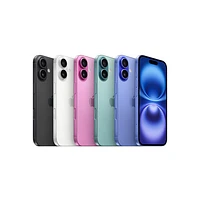 Freedom Mobile Apple iPhone 16 Plus 256GB - Pink - Monthly Tab Payment