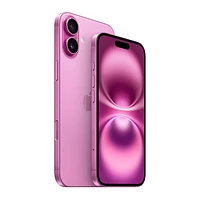 Freedom Mobile Apple iPhone 16 Plus 256GB - Pink - Monthly Tab Payment