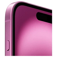 Freedom Mobile Apple iPhone 16 Plus 256GB - Pink - Monthly Tab Payment