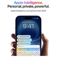 Virgin Plus Apple iPhone 16 128GB - Black - Monthly Financing