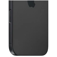 Rogers Apple iPhone 16 128GB - Black - Monthly Financing