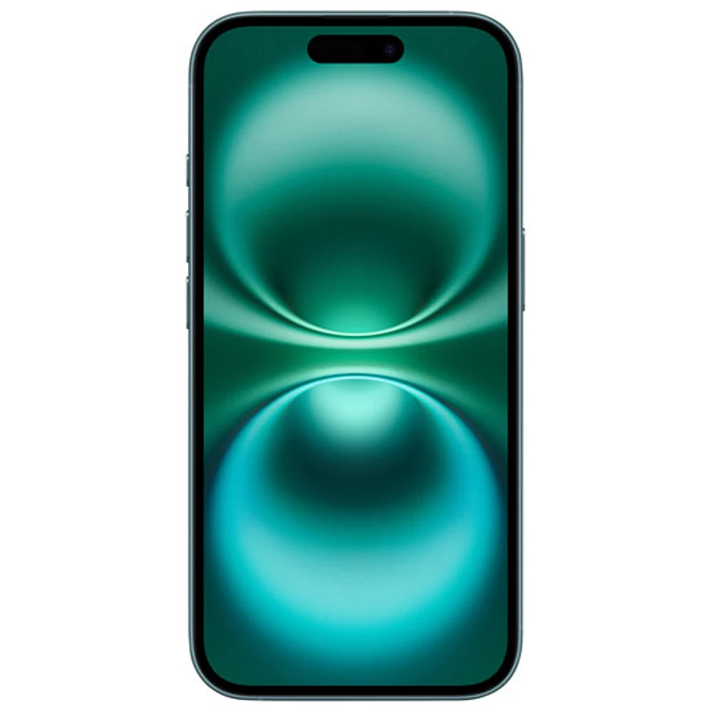 Rogers Apple iPhone 16 512GB - Teal - Monthly Financing