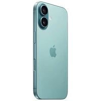 Rogers Apple iPhone 16 512GB - Teal - Monthly Financing