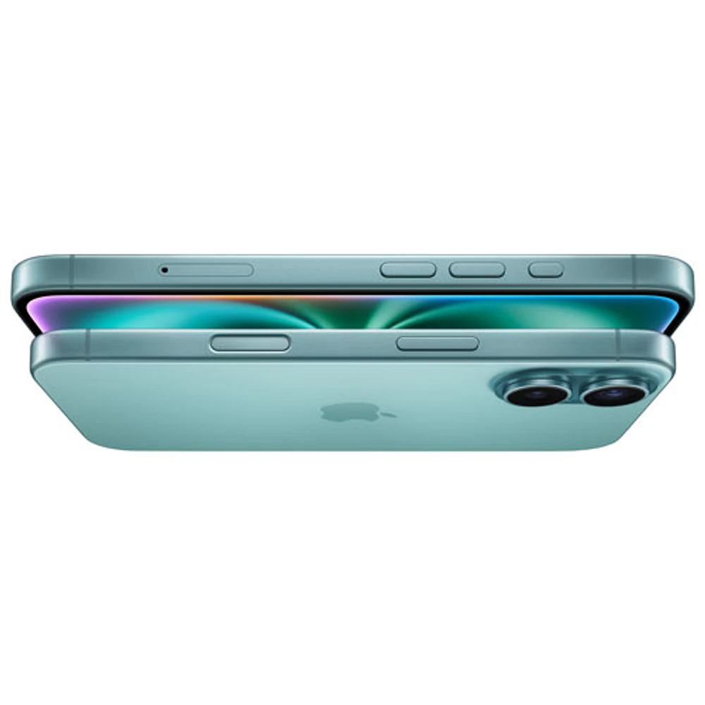 Rogers Apple iPhone 16 512GB - Teal - Monthly Financing