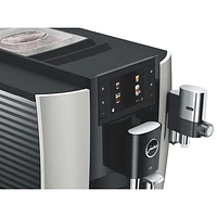Jura E8 Automatic Espresso Machine with Coffee Grinder - Piano Black