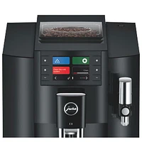 Jura E8 Automatic Espresso Machine with Coffee Grinder - Piano Black
