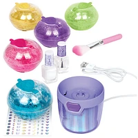 Make It Real Party Naiuls: Glitter Nail Studio