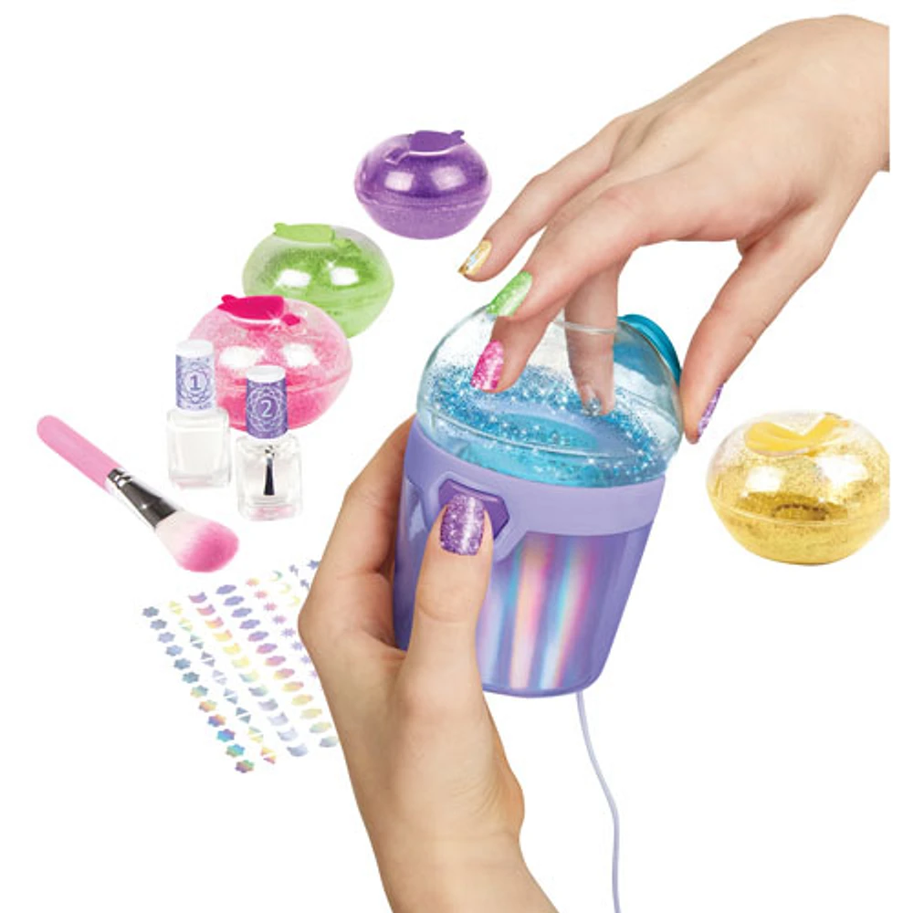 Ensemble pour manucure à paillettes de Make It Real
