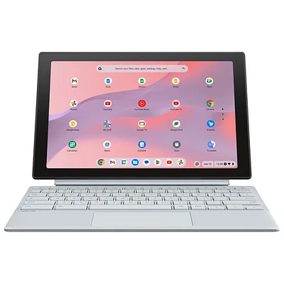 Chromebook à écran tactile de 10,5 po CM30 d'ASUS - Argenté brume/Aluminium (Kompanio 520 de MediaTek/RAM 4 Go/SSD 128 Go/ChromeOS)