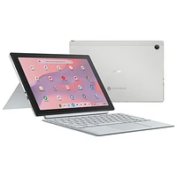 Chromebook à écran tactile de 10,5 po CM30 d'ASUS - Argenté brume/Aluminium (Kompanio 520 de MediaTek/RAM 4 Go/SSD 128 Go/ChromeOS)