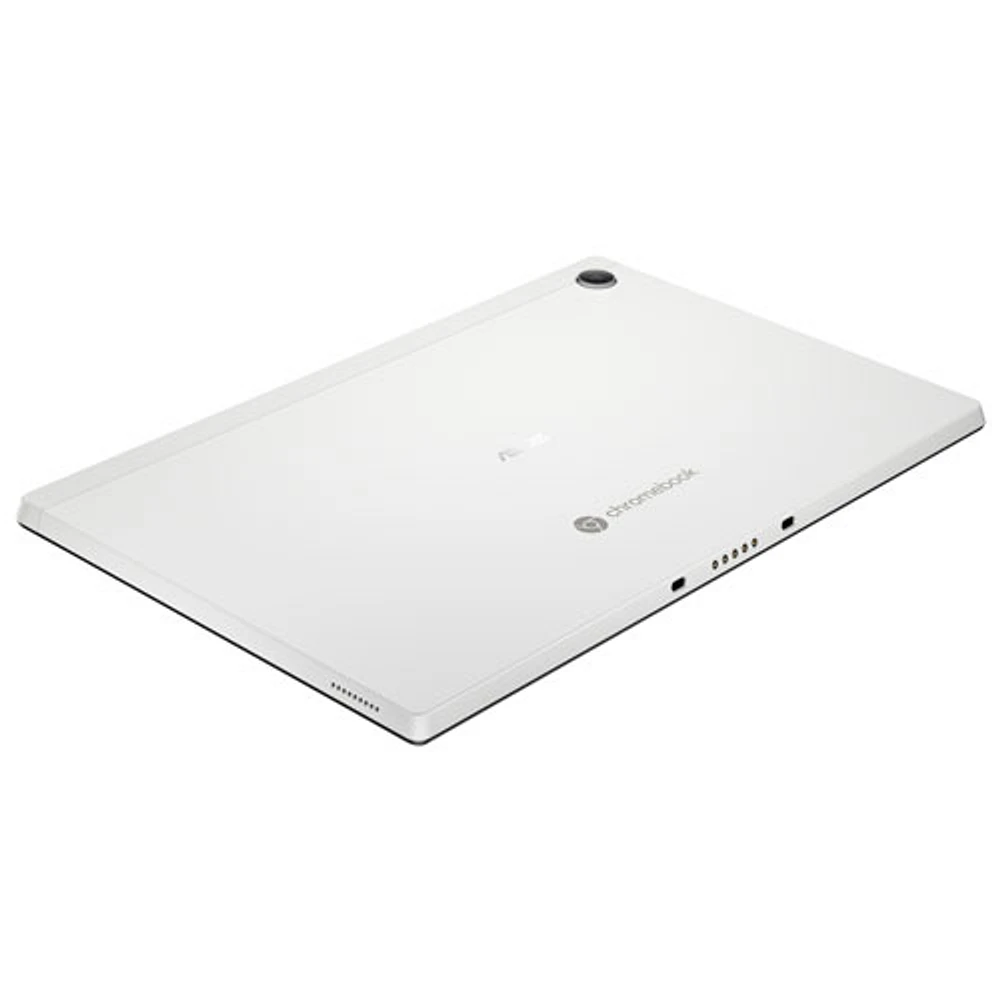 Chromebook à écran tactile de 10,5 po CM30 d'ASUS - Argenté brume/Aluminium (Kompanio 520 de MediaTek/RAM 4 Go/SSD 128 Go/ChromeOS)