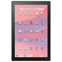 Chromebook à écran tactile de 10,5 po CM30 d'ASUS - Argenté brume/Aluminium (Kompanio 520 de MediaTek/RAM 4 Go/SSD 128 Go/ChromeOS)