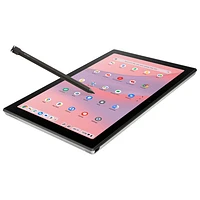 Chromebook à écran tactile de 10,5 po CM30 d'ASUS - Argenté brume/Aluminium (Kompanio 520 de MediaTek/RAM 4 Go/SSD 128 Go/ChromeOS)