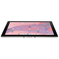 Chromebook à écran tactile de 10,5 po CM30 d'ASUS - Argenté brume/Aluminium (Kompanio 520 de MediaTek/RAM 4 Go/SSD 128 Go/ChromeOS)