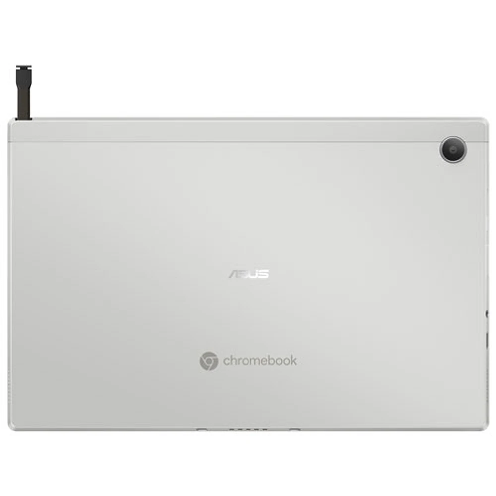 Chromebook à écran tactile de 10,5 po CM30 d'ASUS - Argenté brume/Aluminium (Kompanio 520 de MediaTek/RAM 4 Go/SSD 128 Go/ChromeOS)