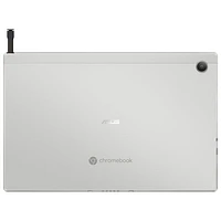 Chromebook à écran tactile de 10,5 po CM30 d'ASUS - Argenté brume/Aluminium (Kompanio 520 de MediaTek/RAM 4 Go/SSD 128 Go/ChromeOS)