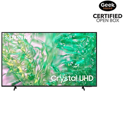 Open Box - Samsung 65" U8000F Series 4K UHD HDR LED Tizen OS Smart TV (UN65DU8000FXZC) - 2024
