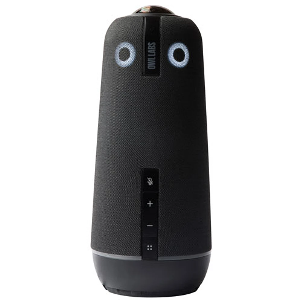 Système et caméra de conférence vidéo intelligente UHD 4K 360° Owl Labs Meeting Owl 4+ (MTW405-1000) - Noir