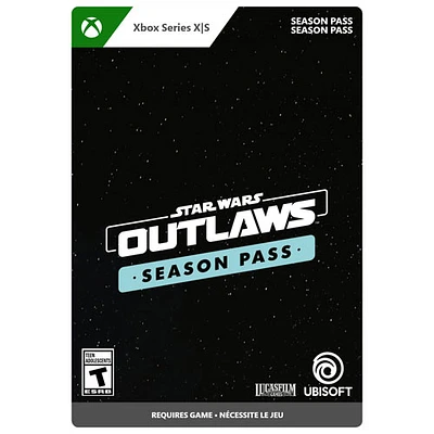 Star Wars Outlaws : Abonnement de saison (Xbox Series X|S) - Téléchargement numérique