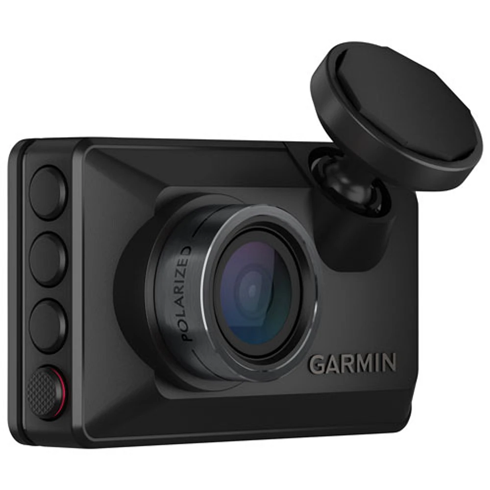 Caméra de tableau de bord HD 1440p X210 de Garmin avec écran ACL de 2,4 po et Wi-Fi
