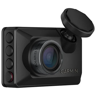 Caméra de tableau de bord HD 1440p X210 de Garmin avec écran ACL de 2,4 po et Wi-Fi