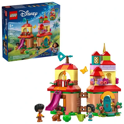 LEGO Disney: La maison miniature d'Encanto - 186 pièces (43261)