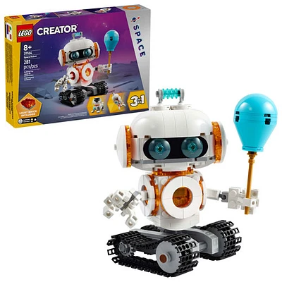 LEGO Creator : Le robot spatial - 281 pièces (31164)
