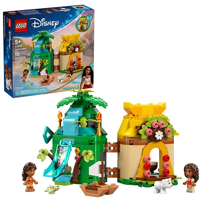 LEGO Disney: Les jeux de Moana sur l'île - 175 pièces (43260)