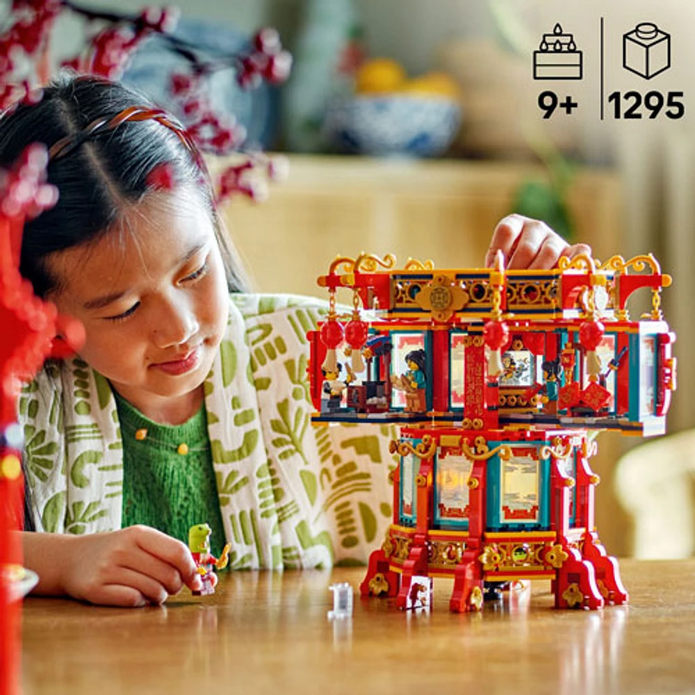 LEGO Le festival traditionnel chinois : La lanterne tournante - 1295 pièces (80116)
