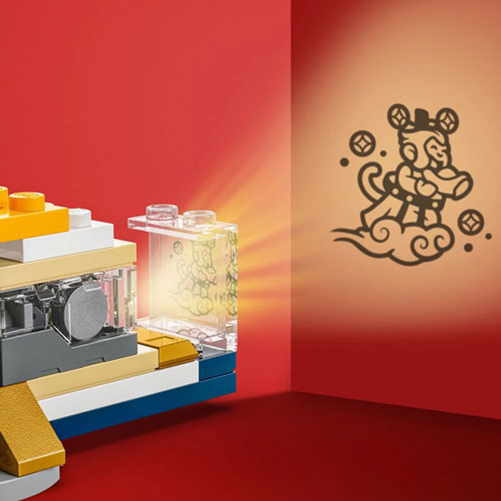 LEGO Le festival traditionnel chinois : La lanterne tournante - 1295 pièces (80116)