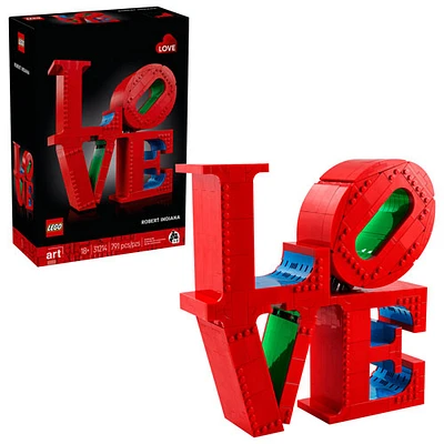 LEGO Love : LOVE - 791 pièces (31214)