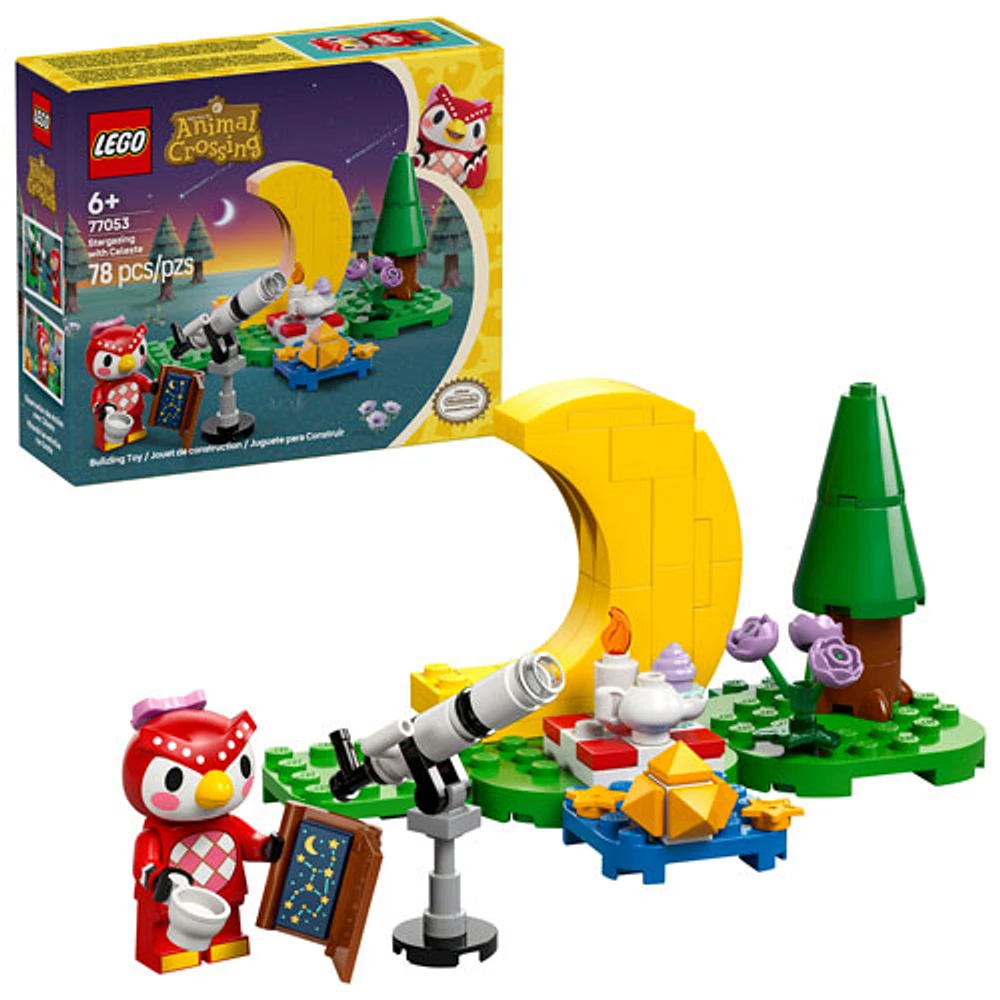 LEGO Animal Crossing : Observation des étoiles avec Céleste - 78 pièces (77053)