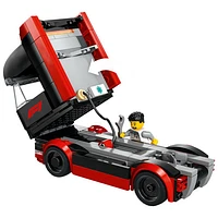 LEGO City: F1 Truck with RB20 & AMR24 F1 Cars - 1086 Pieces (60445)