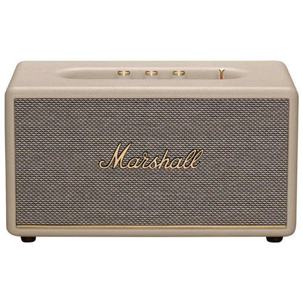 Marshall Stanmore III Bluetooth Wireless Speaker - Cream