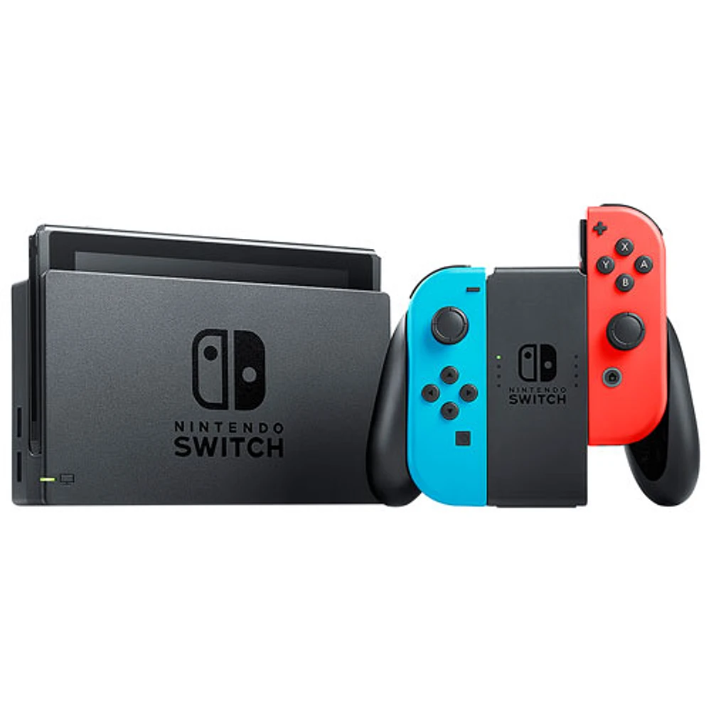 Ensemble Nintendo Switch Mario Kart 8 Deluxe avec abonnement individuel en ligne de 12 mois