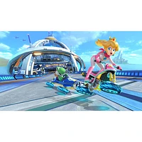 Ensemble Nintendo Switch Mario Kart 8 Deluxe avec abonnement individuel en ligne de 12 mois