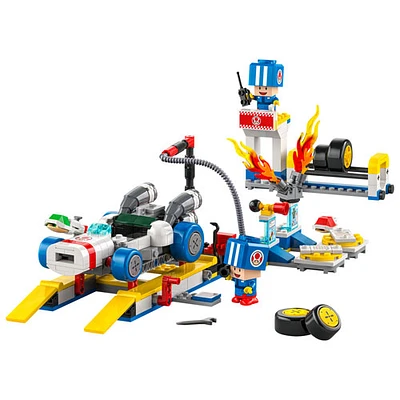 LEGO Super Mario : Toad bleu de Mario Kart - 390 pièces (72035)