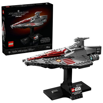 LEGO Star Wars: Le transport d'assaut de classe Acclamator - 450 pièces (75404)